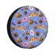 thumbnail image 1 of Balery Fastfoods Cubiertas para Neumáticos - Protector Resistente para Neumáticos de Camioneta, SUV, Remolque, Camper y RV-15 inch, 1 of 6