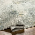 thumbnail image 6 of Mark&Day Area Rugs, 2x10 Djuana Modern Dusty Sage Taupe Runner Area Rug (2'7" x 10'), 6 of 7