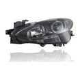 thumbnail image 4 of Headlight Assembly - Cooling Direct Fit/For MA2503144; MA2502144 14-16 Mazda Mazda3 Hatchback, 14-16 Sedan - Pair Left and Right Set, Halogen Type Fits select: 2015-2016 MAZDA 3 SPORT, 4 of 4