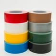 thumbnail image 4 of Qucyy 3 Rouleaux de Ruban Adhésif Coloré, Colle de Réparation Imperméable, Brun Clair, 4 of 5