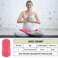 thumbnail image 4 of 12 Pairs Non-Slip Yoga Socks With Grips Women Anti-Slip Socks Sticky Grips, 4 of 5