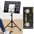 thumbnail image 3 of Cube Turner Wireless Page Turner Pedal Rechargeable Music Sheet Turner Supports Looper Connection Compatible with Android, 3 of 5