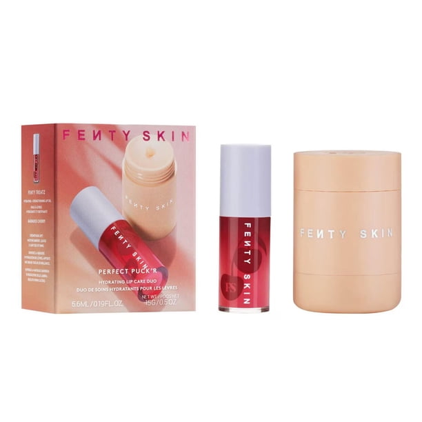 Dúo de Cuidado Labial Perfect Puck'r Hidratante Fenty Skin