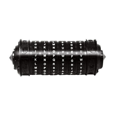 Retro Birthday Valentine Gift Box Cylinder Lockbox Alphabet Code Locks ...
