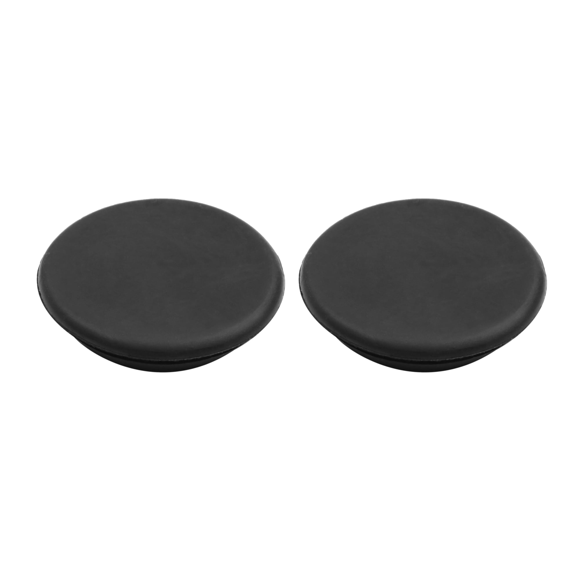 2pcs Rubber Grommet Plug Car Flush Mount Wire Gasket Interior 45mm x