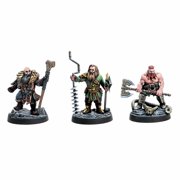 Dungeons & Lasers: Dwarven Miners (5E Compatible)