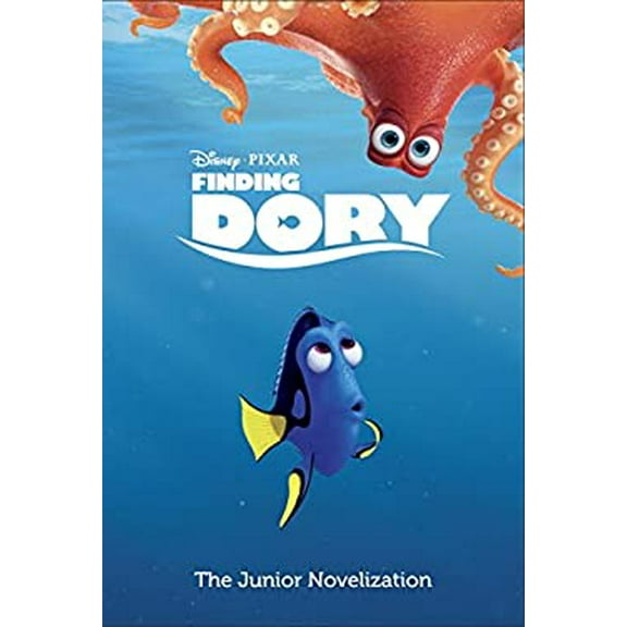 Pre-Owned Finding Dory: The Junior Novelization (Disney/Pixar Finding Dory) 9780736434867 Used