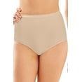 thumbnail image 3 of Women's Bali 2324 Full-Cut-Fit Stretch Cotton Brief Panty (Silken Pink 6), 3 of 8