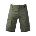 thumbnail image 7 of Hiking Shorts for Men Cargo Casual Lightweight Stretch Waist Outdoor Fishing Travel Shorts, 7 of 7