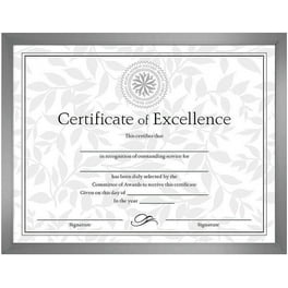 U-Channel Document Frame, 8.5 x 11, Silver U-Channel Document Frame, 8.5 x 11, Silver