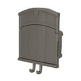 thumbnail image 4 of Suncast 150 ft. Garden Hose Hanger with Cabinet Farmington Gray, 4 of 7