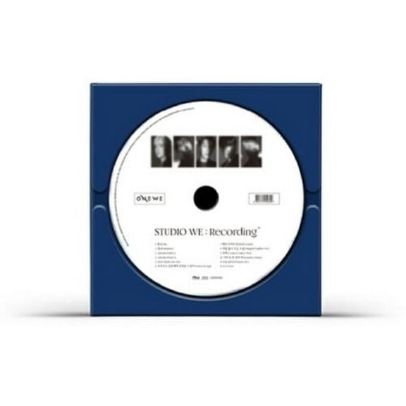 Onewe - Studio We: Recording #2 (incl. 64pg Photobook, Postcard   Photocard) - CD
