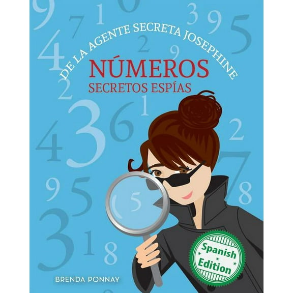Números secretos espías De la agente secreta Josephine (Paperback)