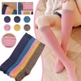 thumbnail image 6 of LckLvx Women's Knee High Socks Soft Cotton Casual Stocking Tube Socks for Athletic Dress Dance, 6 of 6