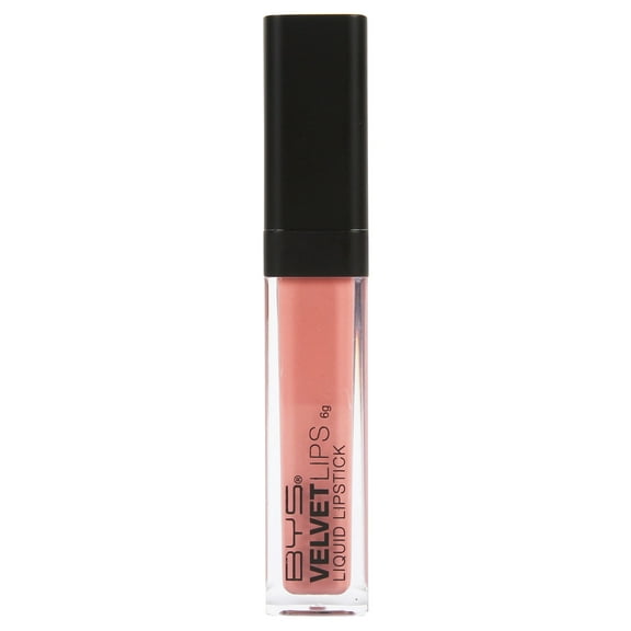 BYS Velvet Lips Liquid Lipstick Prima Peonies Pink