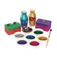 thumbnail image 4 of Colorations? Washable Glitter Paint, Orange - 16 oz., 4 of 5