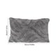 thumbnail image 2 of Funda de almohada decorativa de poliéster | Funda de cojín estampada de un lado | 19.7x11.8 pulgadas | Tejido transpirable y duradero | Sofá Dormitorio Sala de estar Accent | Cuidado fácil | Blanco, 2 of 5