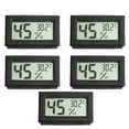 thumbnail image 1 of Medidor de temperatura y humedad digital LCD 5 uds yeacher, 1 of 8