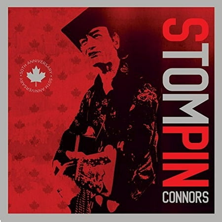 Stompin Tom Connors (CD) (25 Of The Best Stompin Tom Souvenirs)