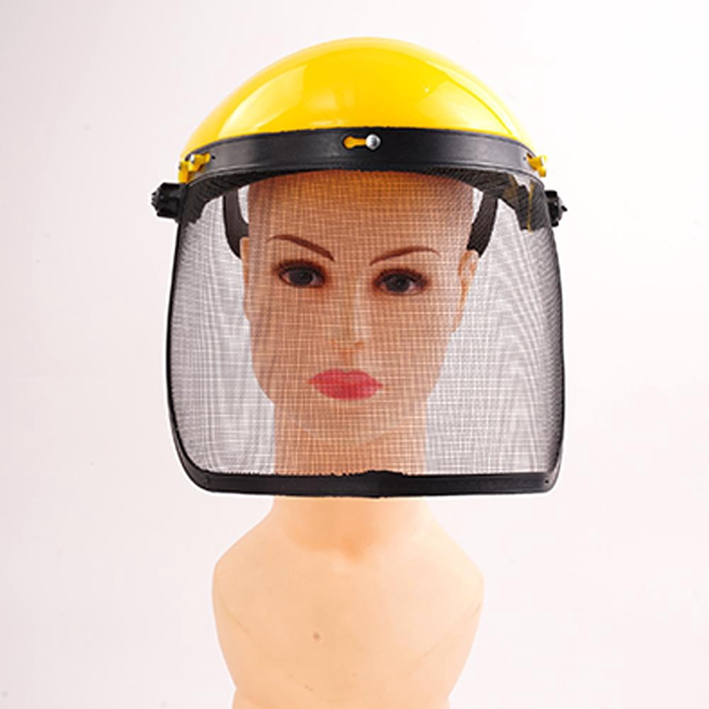 Garden Safety Mask Mesh Visior Face Protection Cutting Grass Mesh Visor P3Y