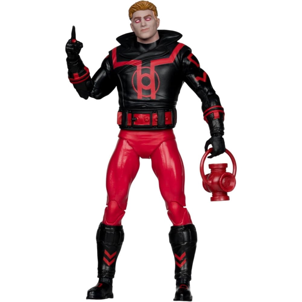 Guy Gardner (Red Lantern) Collector Edition #37 (Red Platinum Edition) - McFarlane Toys