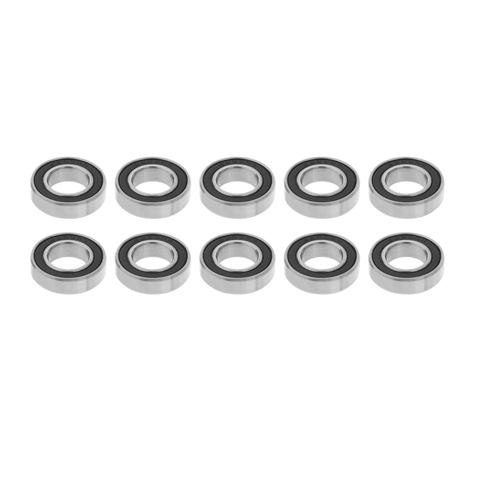 GARENDE 4x10x High Precision Ball Bearings Roller Wheels Repair 6800-2RS 19x10x5mm 4 Pcs