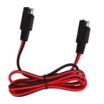 thumbnail image 3 of SAE To SAE Extension Cable, PVC Sheath 16AWG Heat Resistant Standard Ports SAE Power Connector Cable Better Insulation  For Motorcycles, 3 of 8