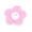 A003- Pink, variant on Pet Recovery Cone Collar, Cat Cone Collar Soft, Soft Cone for Dogs, Elizabethan Collar for Dogs, Cone for Dogs After Surgery, Orange Toast Bread Shaped Soft Anti-Lick Adjustable