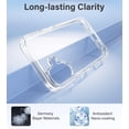 thumbnail image 3 of Funda de teléfono Vakoo para iPhone 17 de 6.3 pulgadas, transparente, antiamarilleo, 3 of 7