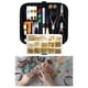 thumbnail image 3 of Suministros para joyas, el kit para joyas incluye 13 de fornituras, alicates, alambre para , estuche de almacenamiento para, 3 of 9