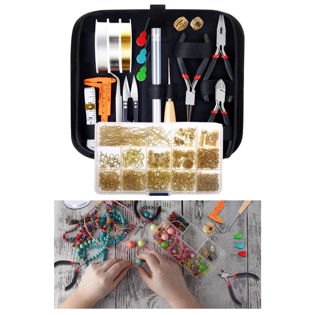 de fabricación de joyas de búsqueda de joyas Herramientas de reparación y abalorios de joyería, Herramientas de reparación de joyería para perfecl Alicates para hacer joyas