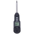 thumbnail image 1 of Conductivity Tester, High Accuracy LCD Display with Backlight Function Soil EC Meter with Lock Button for Agriculture for Laboratory for Farmland Planting, 1 of 7