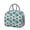 Grey-16, variant on Whale Nautical Insulated Lunch Tote, Reusable Thermal Lunch Bag with Abstract Ocean and Sea Pattern, Portable Cooler Bag for Outdoor Activities and Office Lunch