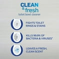 thumbnail image 3 of Lysol Clean & Fresh Toilet Bowl Cleaner, Country Scent, 24 oz (Pack of 3), 3 of 6