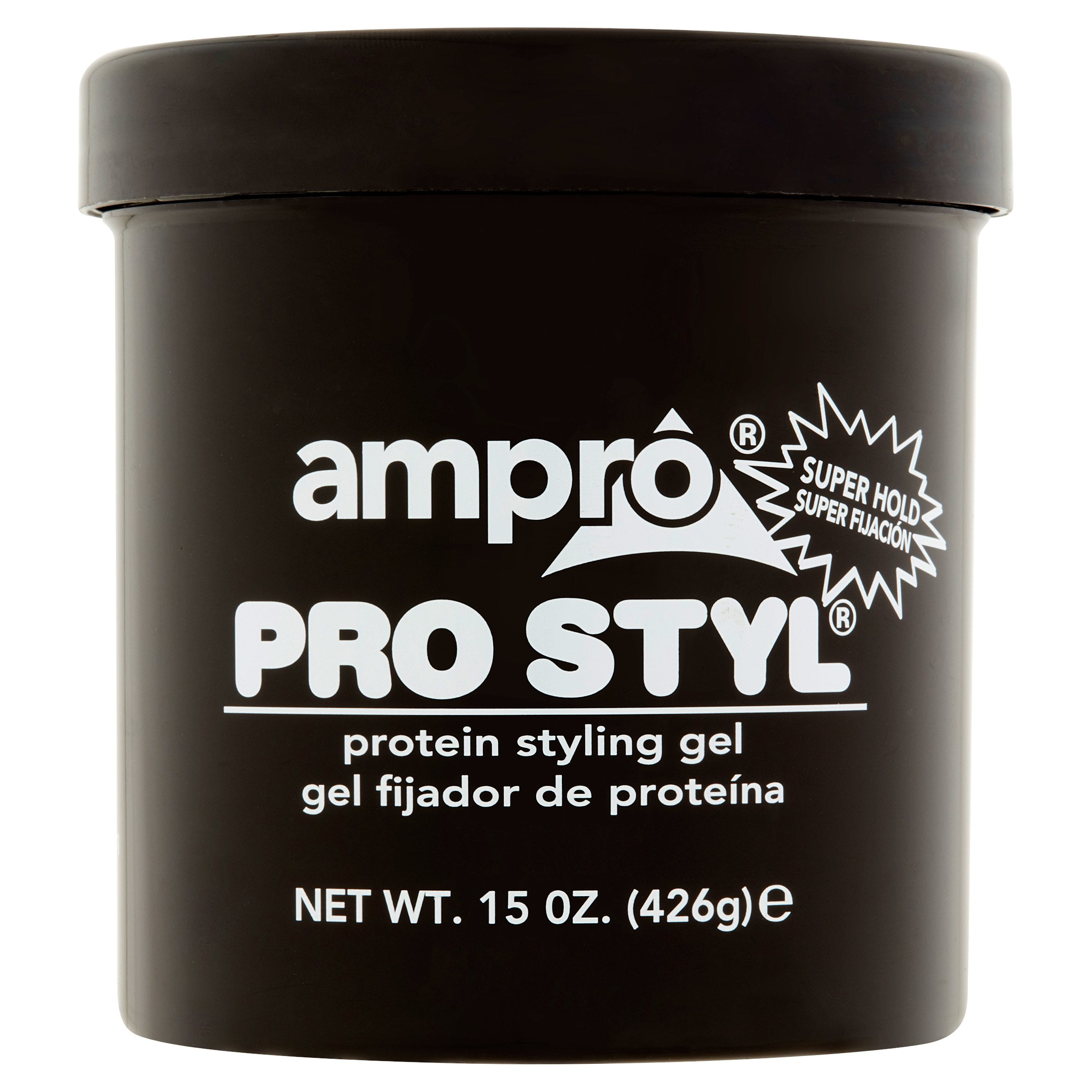 Ampro Pro Styl Super Hold Protein Styling Gel, 15 oz - Walmart.com