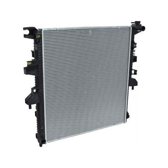 Radiator - Compatible with 2017 - 2019 Nissan TITAN 5.6L V8 2018