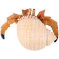 thumbnail image 4 of Modèle de Simulation de Crabe Ermite Jouet Animal Réaliste Cadeau Accessoire Éducatif pour Enfants 1Pc, 4 of 7