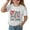 CZ01-White, variant on Girls Summer Tops Size 8 Plain Tshirt Short Sleeve Tunic Tee Tops Classic Fit School Shirts for Girls Size 12 Festival Summer Blouse for Girls