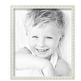 thumbnail image 2 of ArtToFrames 12" x 14" White Square Star Emboss Picture Frame, 12x14 inch White Wood Poster Frame (WOM-5125), 3 Pack, 2 of 6