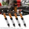 thumbnail image 4 of Accesorio RC naranja negro amortiguador de puntales de choque estable fácil de instalar para Tamiya CC01 RC ANGGREK Otros, 4 of 8