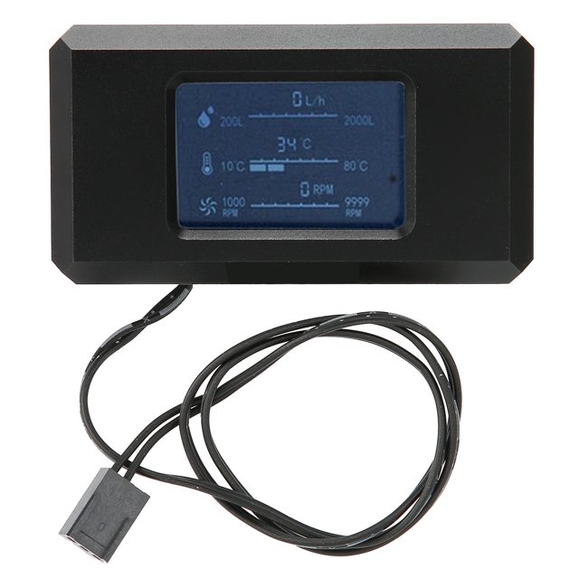 PC Water Cooling Thermometer,PC Water Cooling Thermometer PC Water Cooling Kit Water Cooled PC Case Professional Grade