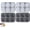 Gray, variant on Spherical Ice Cube Mold 2Pcs Black for Whiskey Cocktail Bourbon BrandyBlack 2pcs