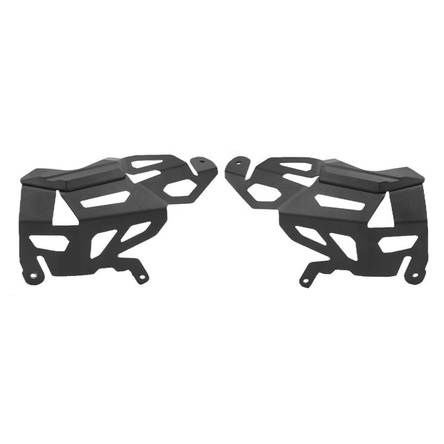 Protector de cabeza de cilindro Akozon ANGGREK para R1250GS Adventure 2019-2021 Aluminio Negro