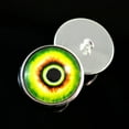 thumbnail image 5 of Green Monster Sew-On Button Glass Eyes, 5 of 7
