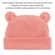 thumbnail image 4 of Gorro para recién nacido Sonducket con orejas de oso Rosa claro, 4 of 6