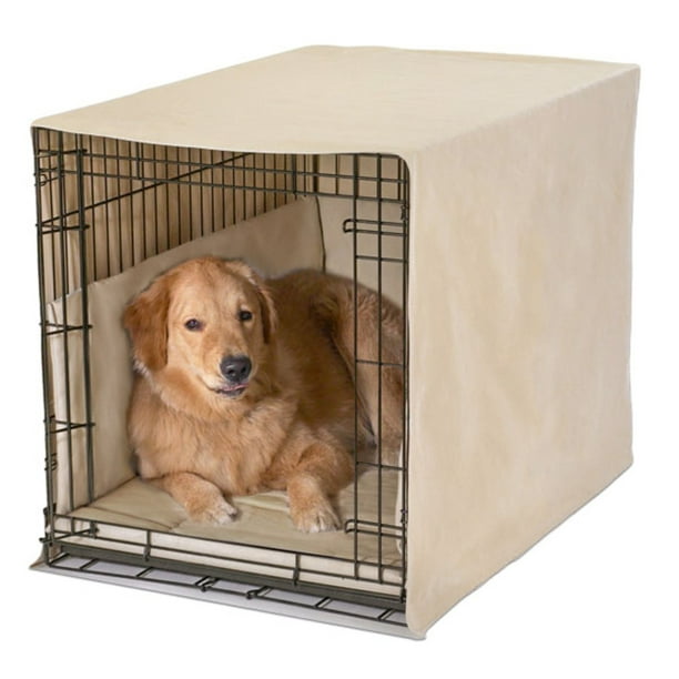 Pet Dreams 3 Piece Set Dog Bedding for Single Door Crate! Crate Cover