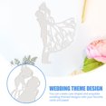 thumbnail image 3 of WEUVEB Troqueles Decorativos En Metal Plateado Para Proyectos De Boda Y Scrapbooking, 3 of 8