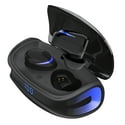 Waterproof Bluetooth 5.0 Headphones with Built-in Mic & Charging Case