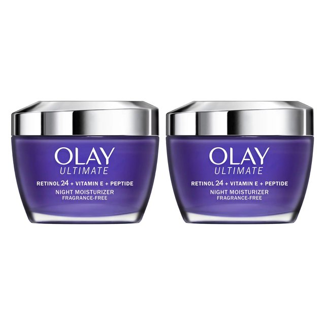Crema hidratante nocturna Olay Ultimate Retinol 24 – 100 ml (2 unidades)