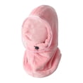 thumbnail image 3 of Pasamontañas Yinane Gorro pasamontañas de invierno rosa, 3 of 7